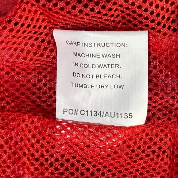 Outback Trading Company Pack-a-roo Parka Backpack Red Size S Small Hiking Lightw - Picture 12 of 13